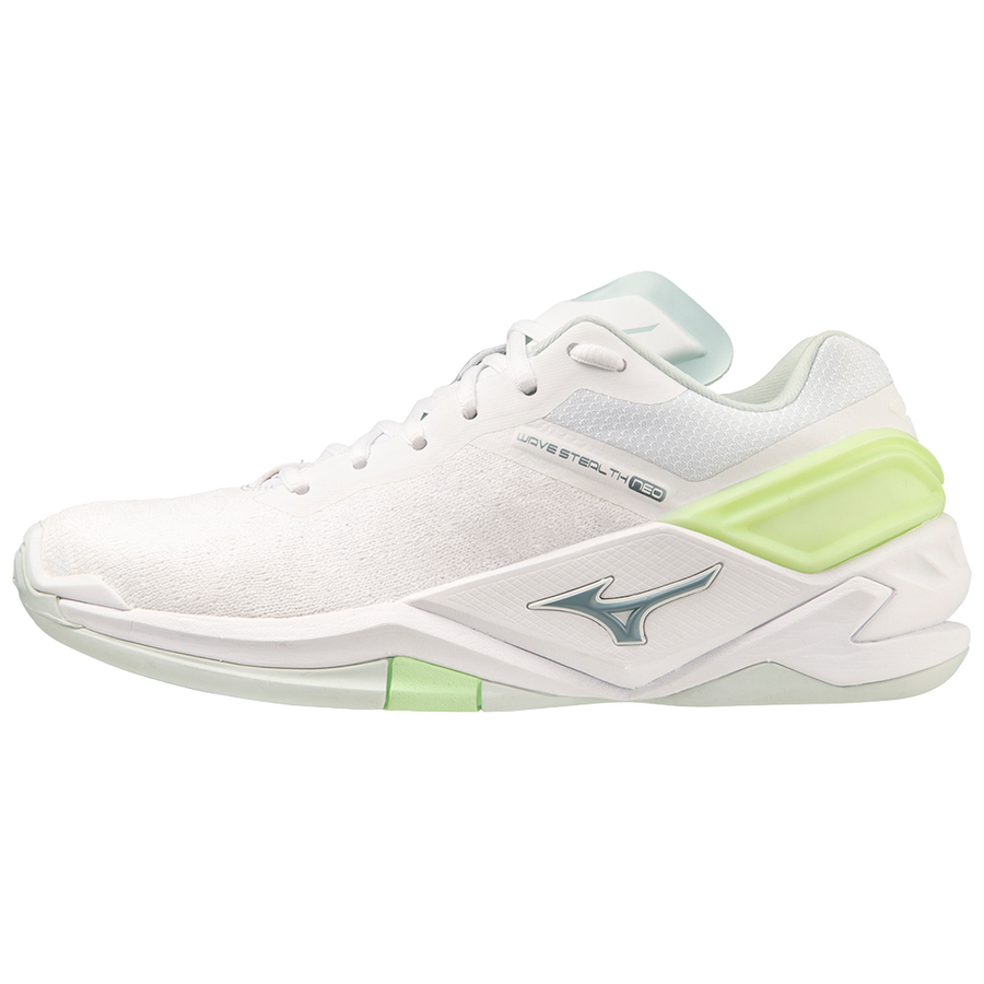 Mizuno WAVE STEALTH NEO Whte/GRidge/PatinaGreen