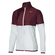 Mizuno Printed Jacket Cabernet/White