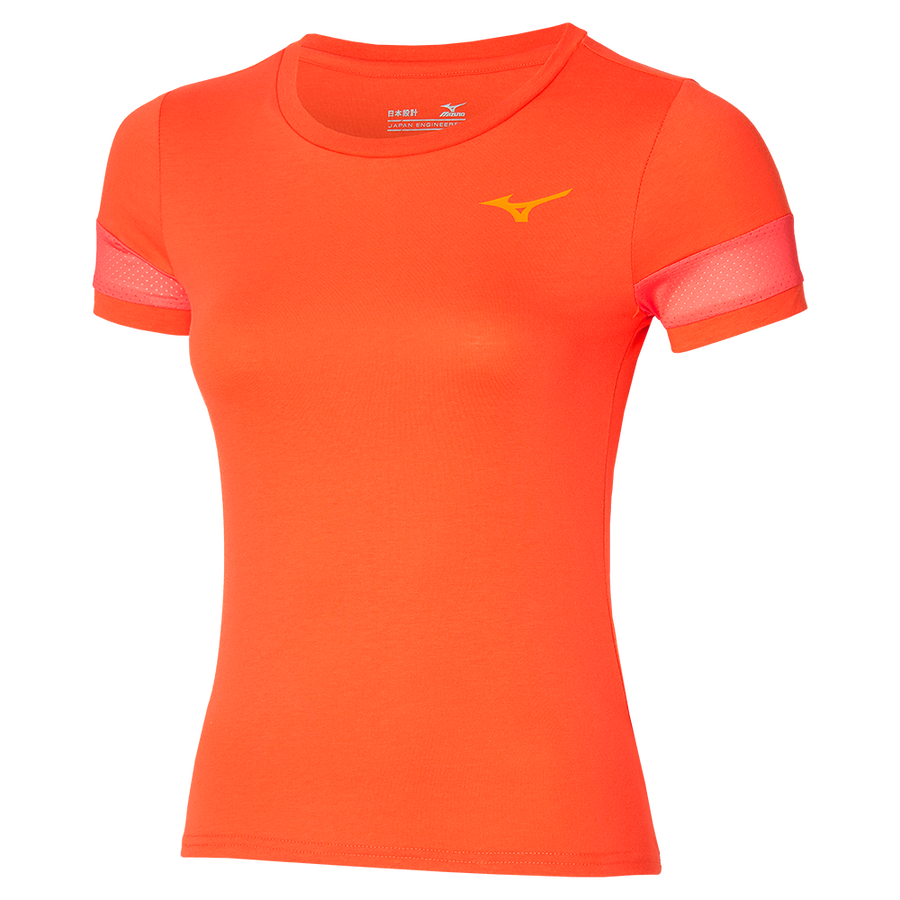 Mizuno Athletics Mizuno Tee Nasturtium 