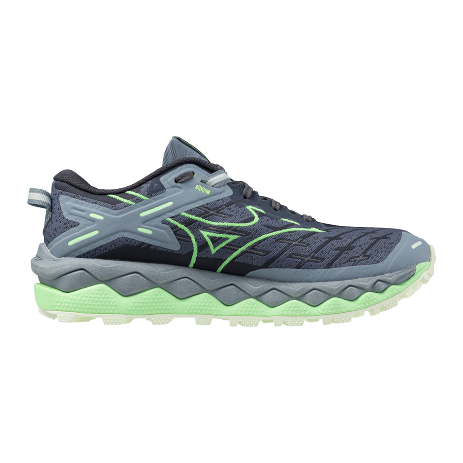 Mizuno WAVE MUJIN 10 Violet Indigo/Neo Mint/Citadel