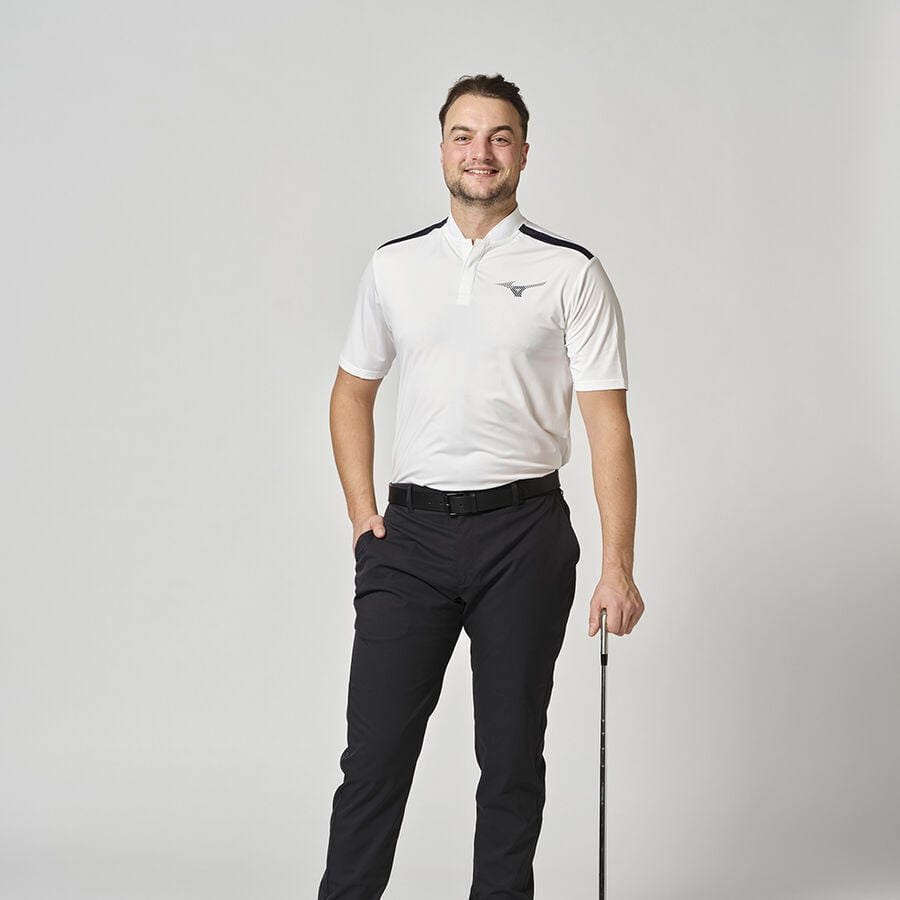 Mizuno Mizuno Squad Polo White