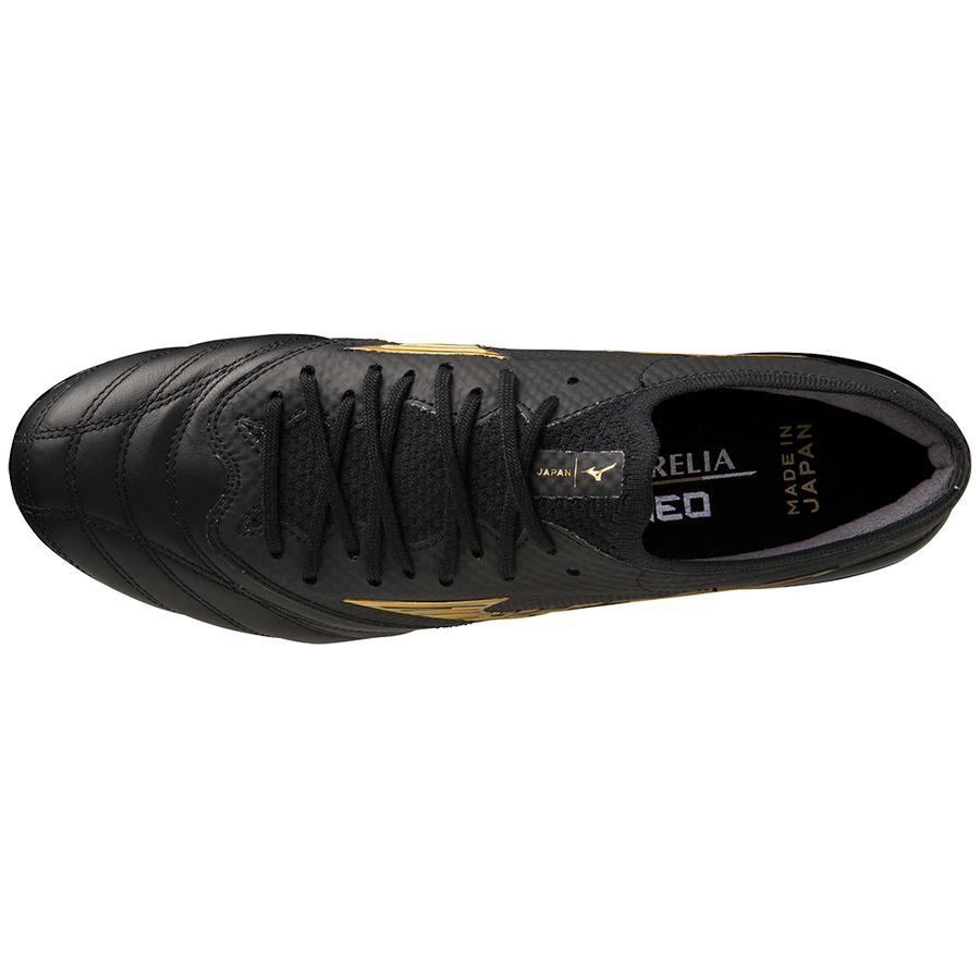 Mizuno MORELIA NEO IV BETA JAPAN MIX Black/Gold/Black